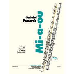 Mi-a-ou 2fl/Pno Arr Gartenlaub