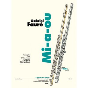 Mi-a-ou 2fl/Pno Arr Gartenlaub