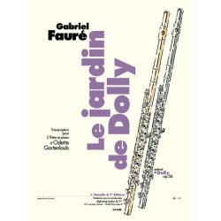 Le Jardin De Dolly 2fl/Pno Arr Gartenlaub