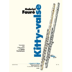 Kitty Valse 2fl/Pno Arr Gartenlaub