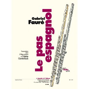 Le Pas Espagnol 2fl/Pno Arr Gartenlaub