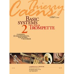 Thierry Caens: Basic Systems Vol.2 (Trumpet solo)