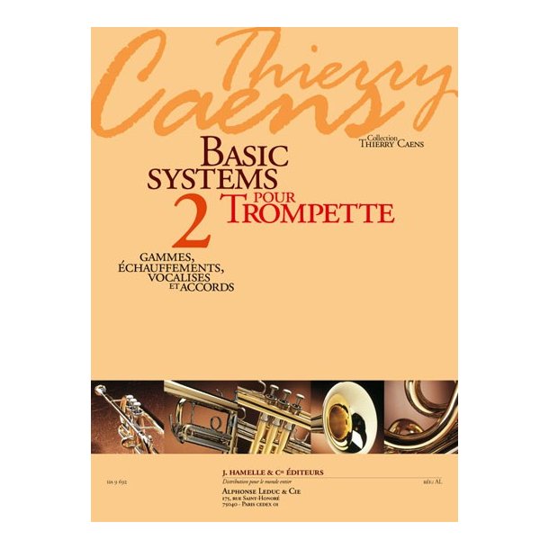 Thierry Caens: Basic Systems Vol.2 (Trumpet solo)