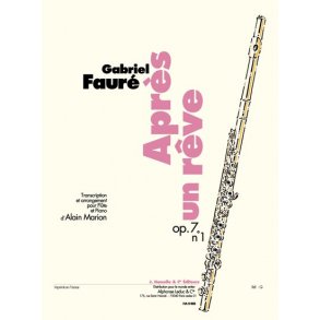 Apres Un Reve Fl/Pno Ed Marion