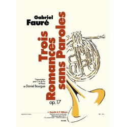 Romances Sans Paroles Op 17 Comp Fhn/Pno