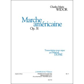 Marche Americaine Op 31 Trans Dupre