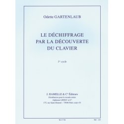 Odette Gartenlaub: Le D&eacute;chiffrage par la D&eacute;couverte du Clavier (Piano solo)