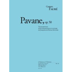 Faure: Pavane, op. 50 transcription pour violoncelle et guitare