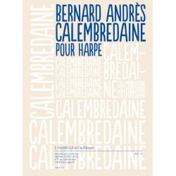 Andres: Calembredaine (2'30'') pour harpe