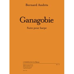 Andres: Ganagobie (13') suite pour harpe