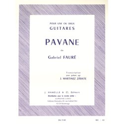 Gabriel Faur&eacute;: Pavane Op.50 (Guitar)