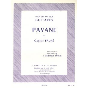 Gabriel Fauré: Pavane Op.50 (Guitar)