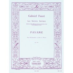 Gabriel Faure: Pavane Op.50 (Viola Or Cello)