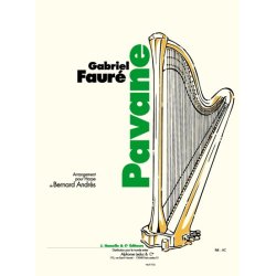 Gabriel Faur&eacute;: Pavane Op.50 (Harp solo)
