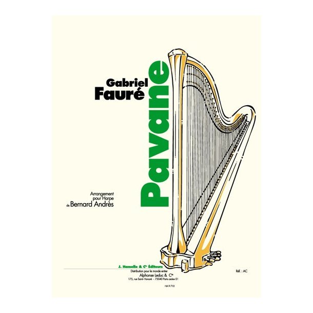 Gabriel Faur&eacute;: Pavane Op.50 (Harp solo)