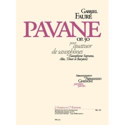 Gabriel Faur&eacute;: Pavane Op.50 (Saxophones 4)