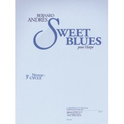 Bernard Andr&egrave;s: Sweet Blues (Harp Solo)