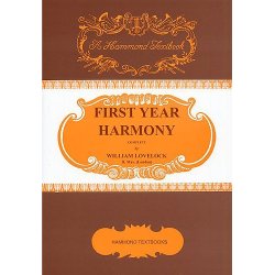 William Lovelock: First Year Harmony