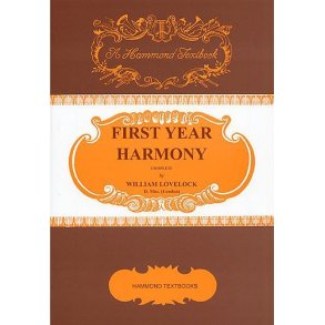 William Lovelock: First Year Harmony