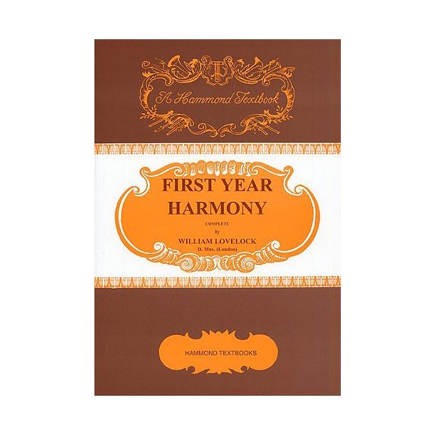 William Lovelock: First Year Harmony