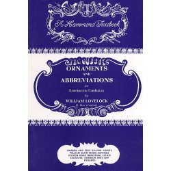William Lovelock: Ornaments And Abbreviations