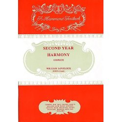 William Lovelock: Second Year Harmony