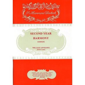 William Lovelock: Second Year Harmony