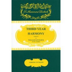 William Lovelock: Third Year Harmony