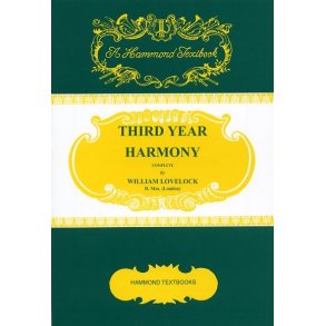 William Lovelock: Third Year Harmony