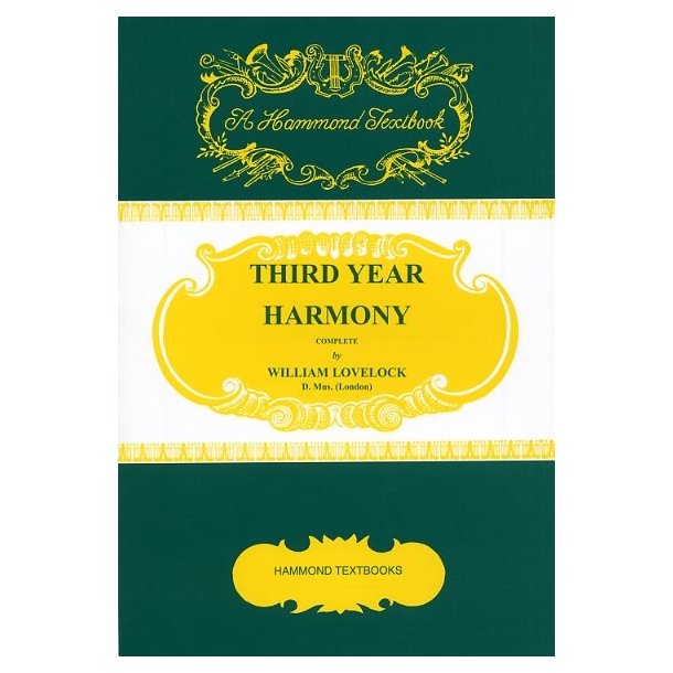 William Lovelock: Third Year Harmony