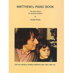 Andre Previn: Matthew's Piano Book