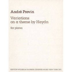 Previn Haydn Variations Piano