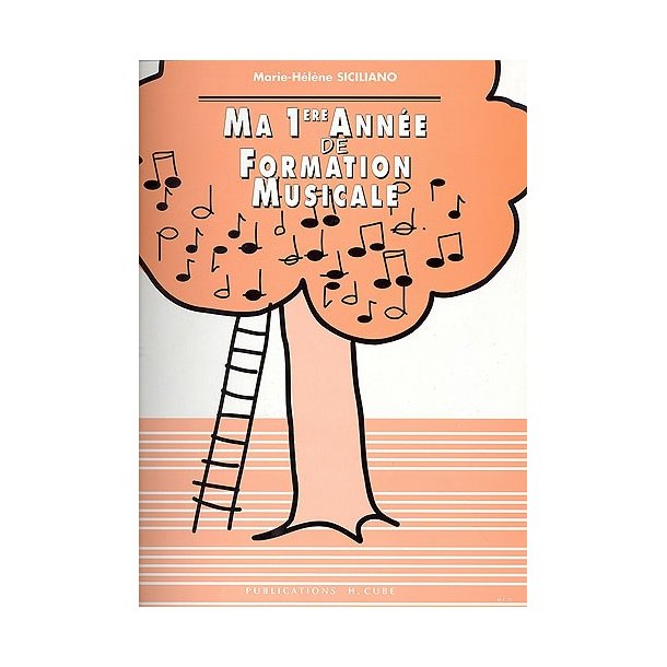 Marie-H&eacute;l&egrave;ne Siciliano: Ma Premi&egrave;re Ann&eacute;e De Formation Musicale