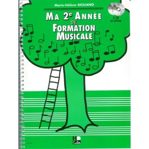 Marie-Hélène Siciliano: Ma Deuxième Année De Formation Musicale