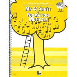 Marie-H&eacute;l&egrave;ne Siciliano: Ma Quatri&egrave;me Ann&eacute;e De Formation Musicale