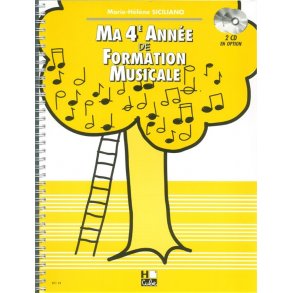 Marie-Hélène Siciliano: Ma Quatrième Année De Formation Musicale