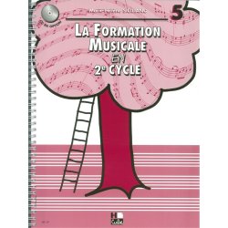 Marie-H&eacute;l&egrave;ne Siciliano: La Formation Musicale - Volume 5