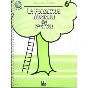 Marie-Hélène Siciliano: La Formation Musicale - Volume 6