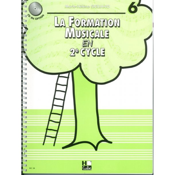 Marie-H&eacute;l&egrave;ne Siciliano: La Formation Musicale - Volume 6