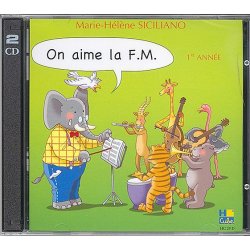 Siciliano, Marie-Hlne : On Aime La F.M. 1E Anne (Cd)