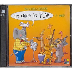 Siciliano, Marie-Hlne : On Aime La F.M. 2E Anne (Cd)