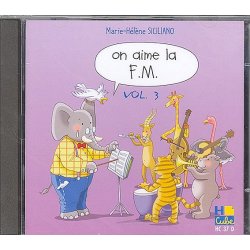 Marie-hlne Siciliano: On Aime La F.M. 3Eme Anne (CD)