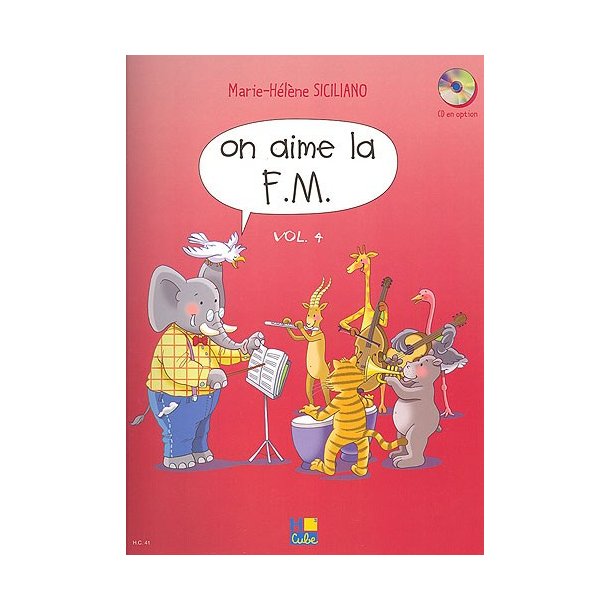 Marie-hlne Siciliano: On Aime La F.M. 4Eme Anne