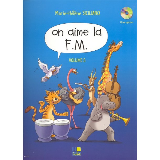Marie-Hlne Siciliano: On Aime La F.M. 5Eme Anne