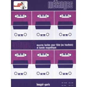 Divers Melanges Vol 2 Oeuvres Faciles Flute & Cassette