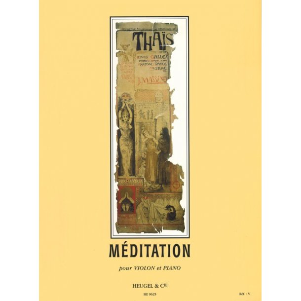 Massenet: Thais meditation violon et piano