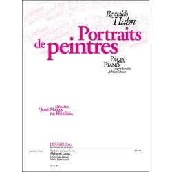 Reynaldo Hahn: Portraits de Peintres (Piano solo)