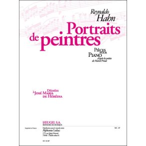 Reynaldo Hahn: Portraits de Peintres (Piano solo)