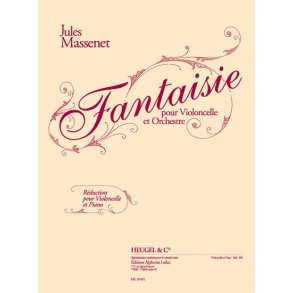 Jules Massenet: Fantaisie (Cello & Piano)