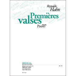 Hahn: Premi&egrave;res valses pour piano
